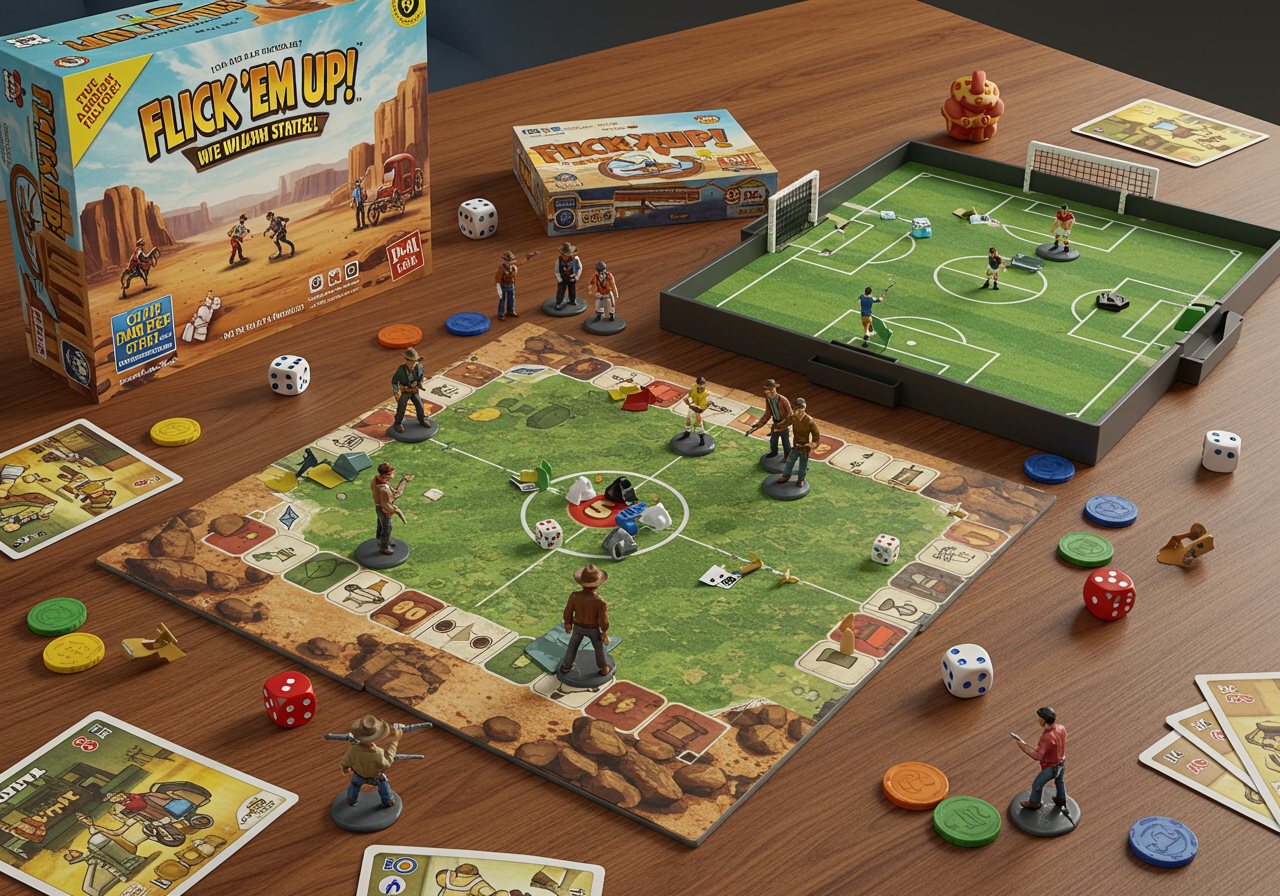 Flick 'Em Up! Edición Fútbol